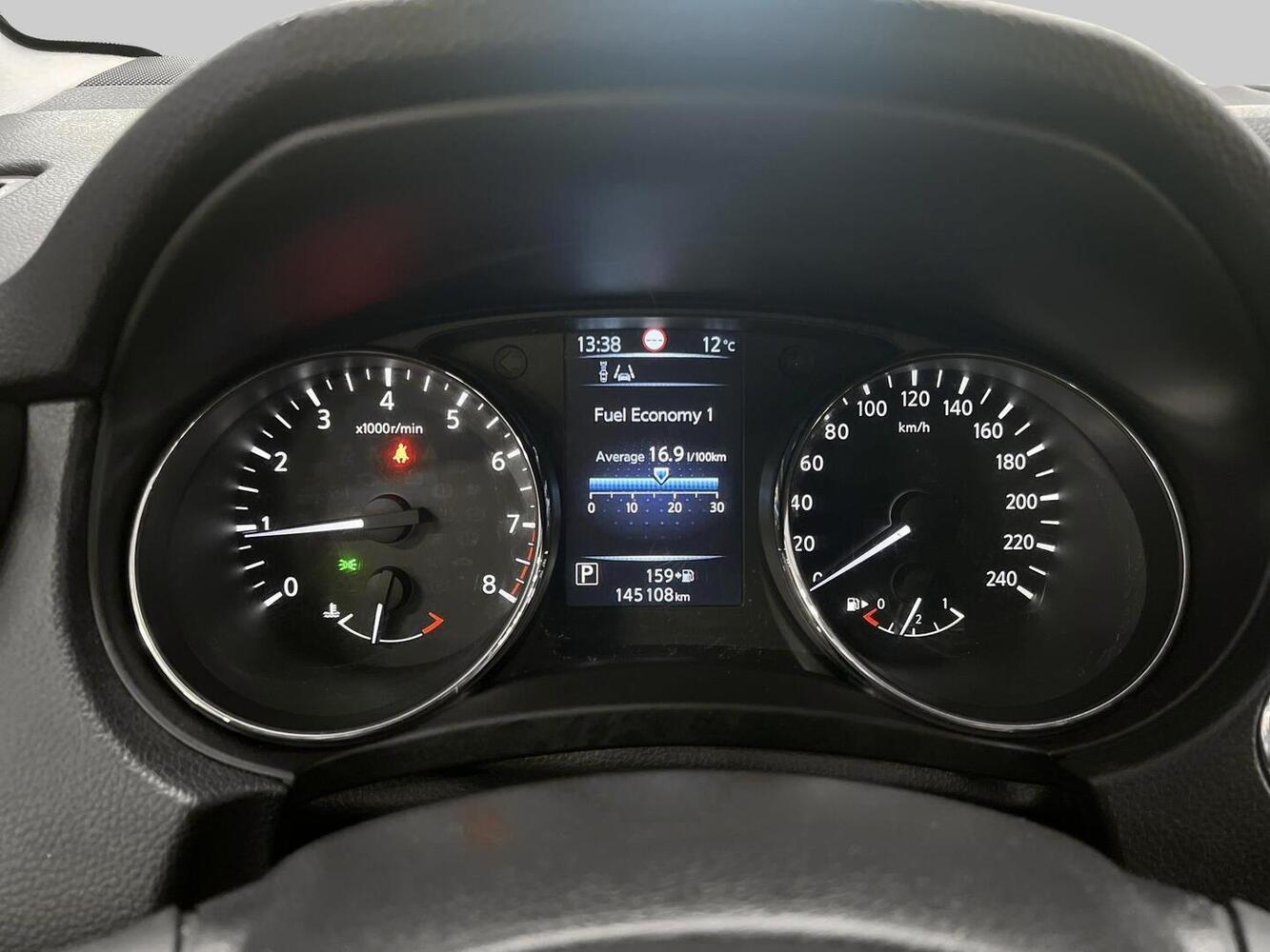 Nissan Qashqai vaihtoauto