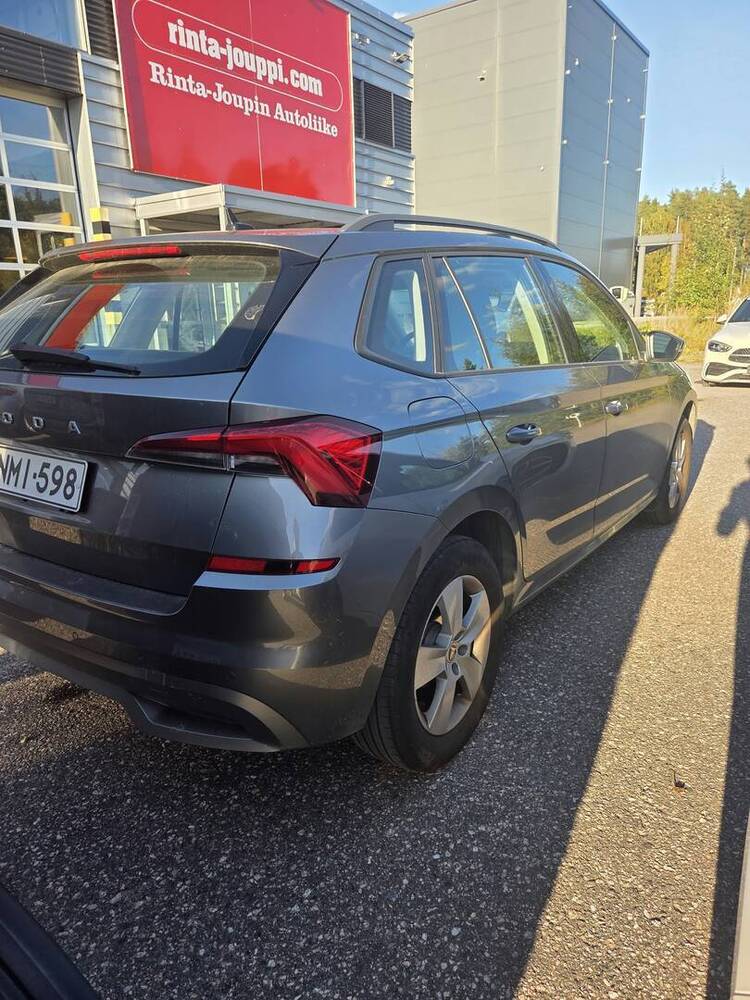 Skoda Kamiq vaihtoauto