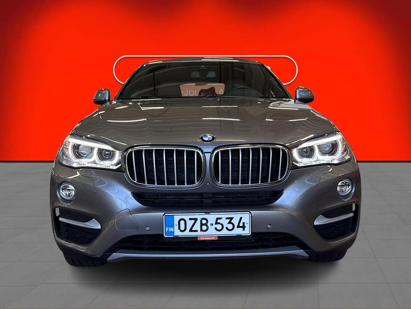 BMW X6 vaihtoauto
