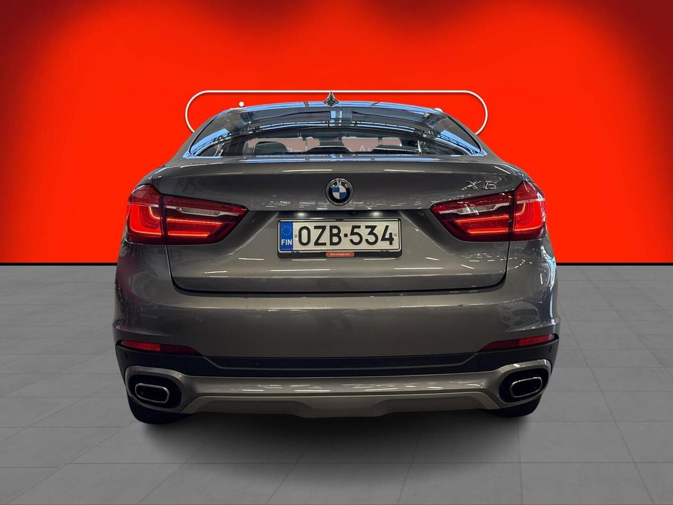 BMW X6 vaihtoauto