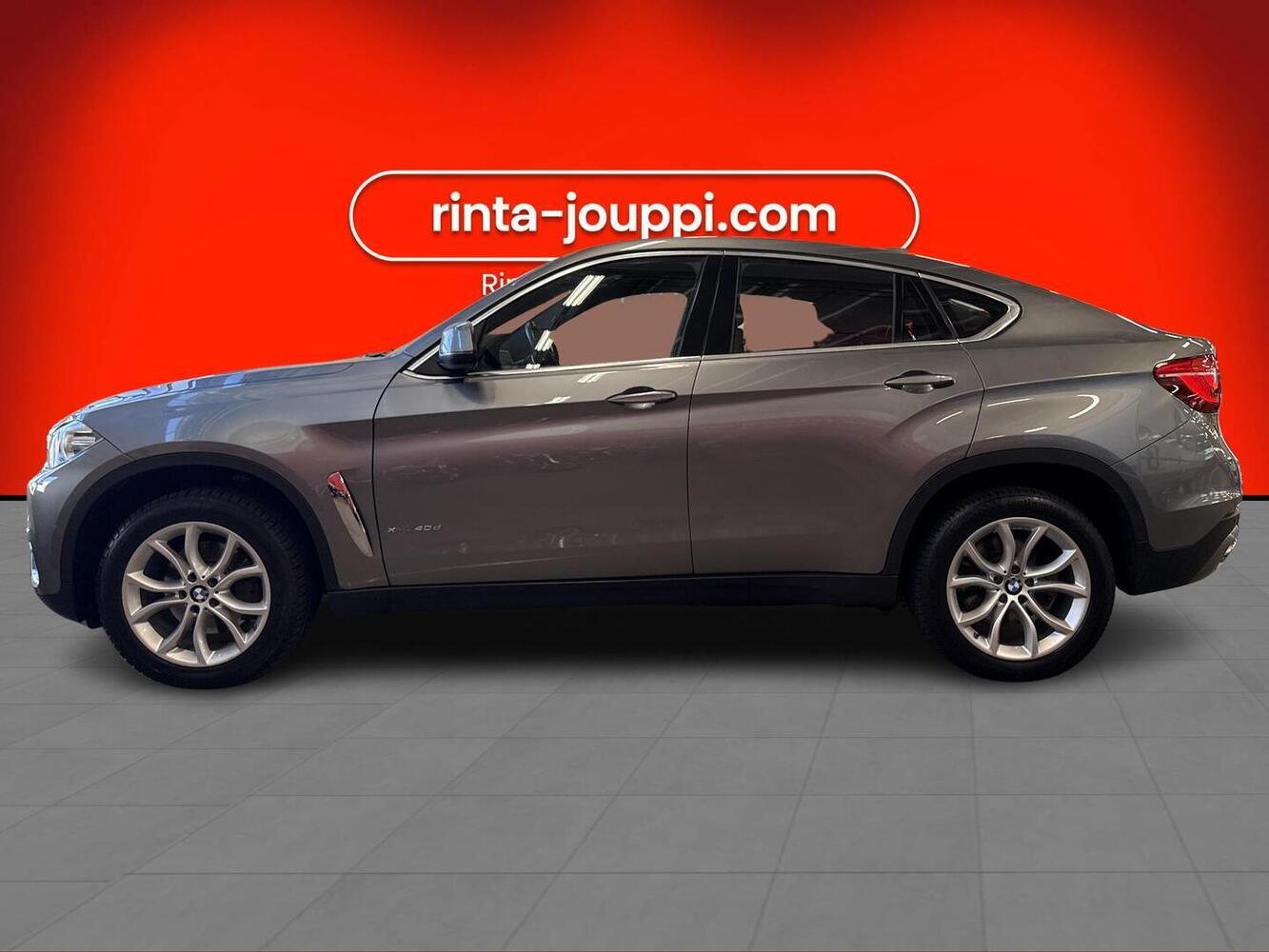 BMW X6 vaihtoauto
