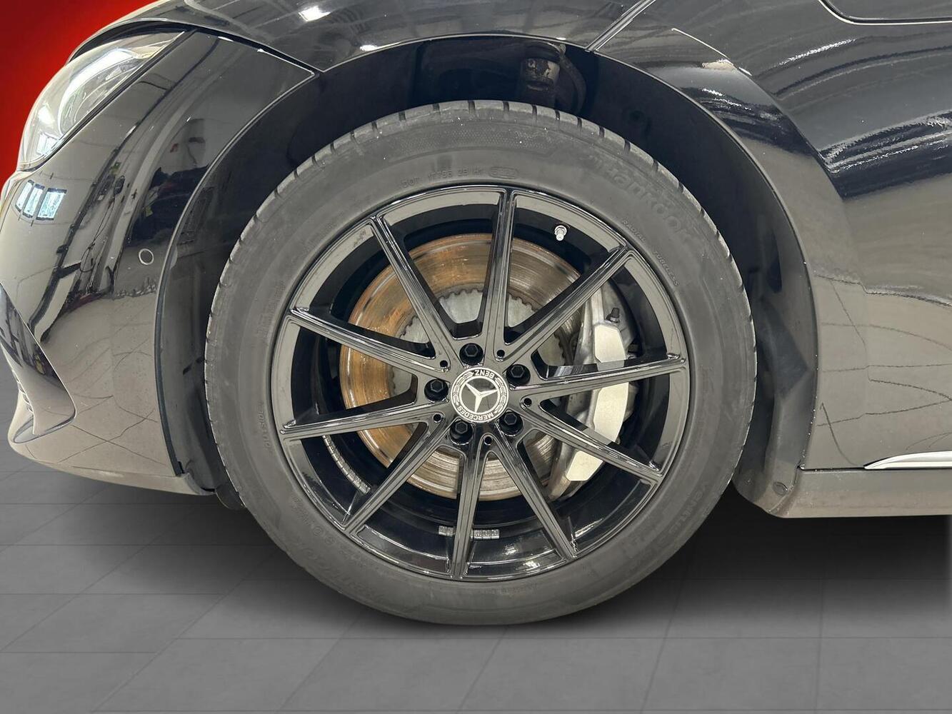 Mercedes-Benz EQE vaihtoauto