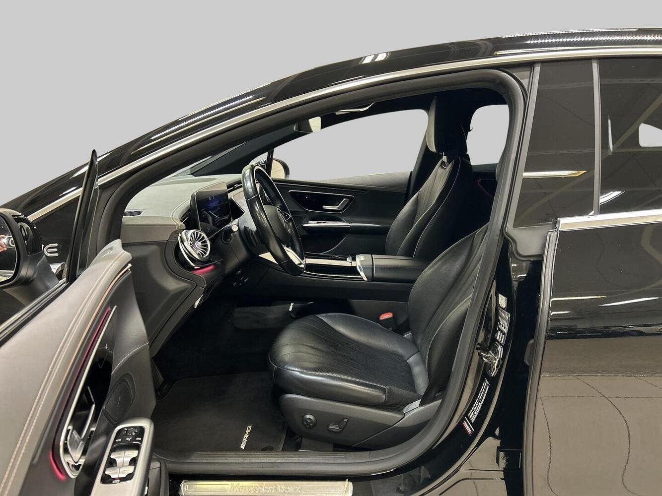 Mercedes-Benz EQE vaihtoauto