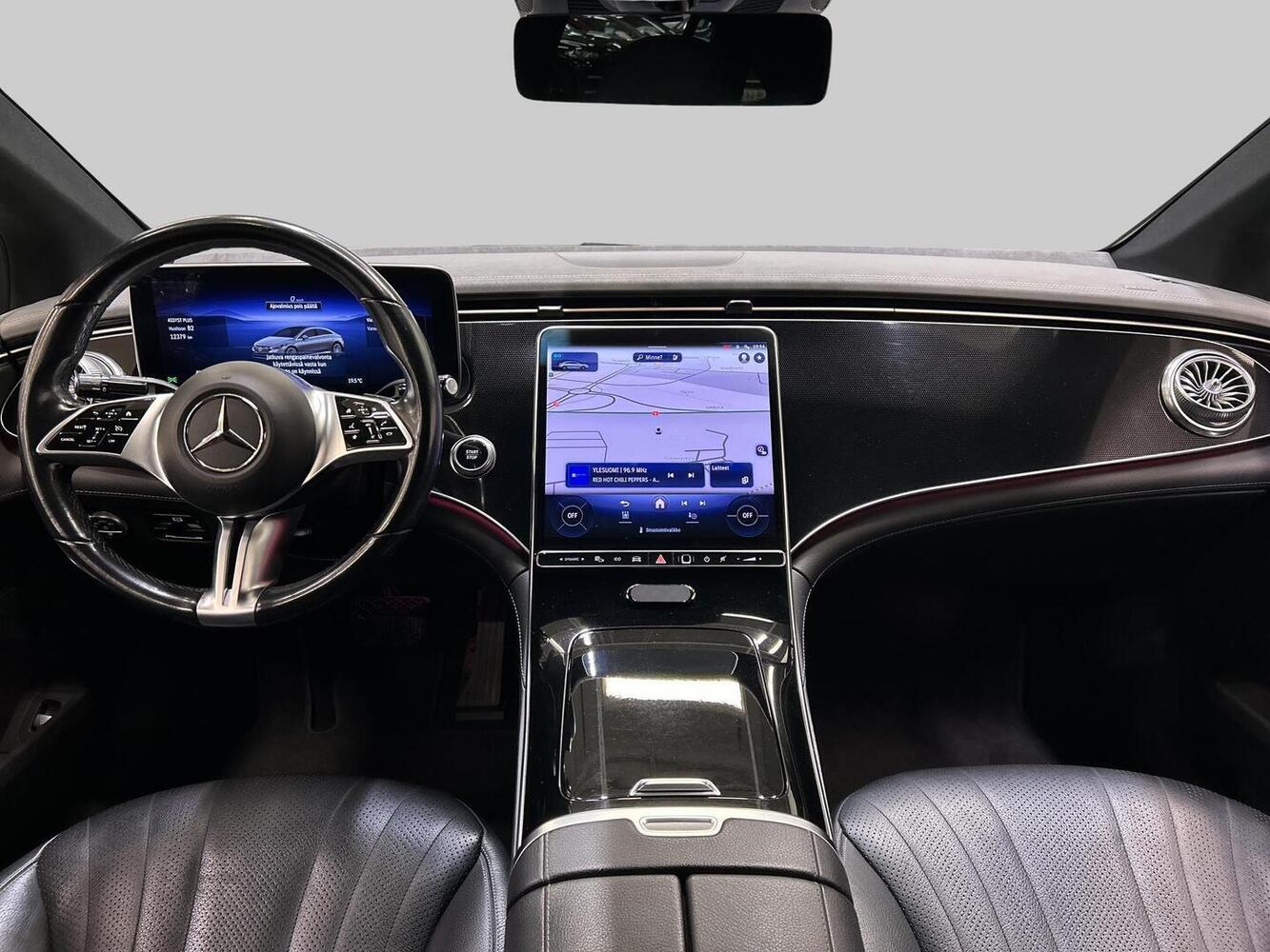 Mercedes-Benz EQE vaihtoauto