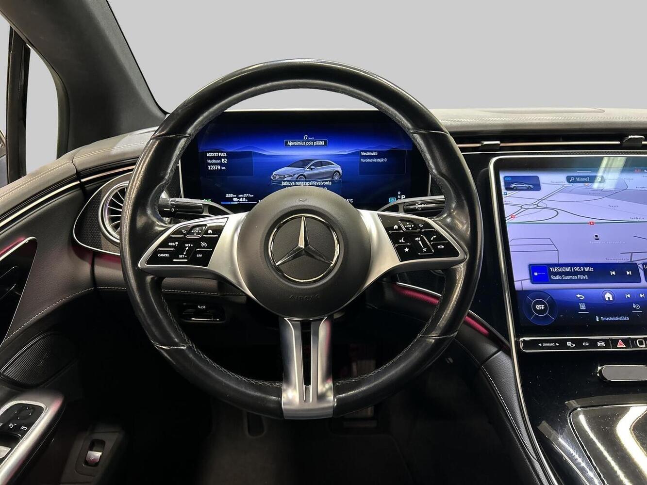Mercedes-Benz EQE vaihtoauto