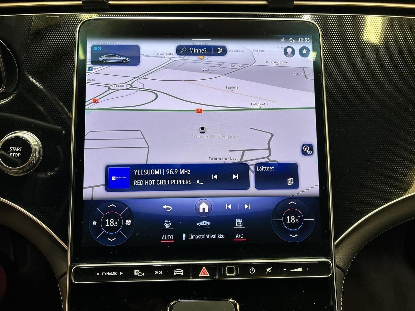 Mercedes-Benz EQE vaihtoauto