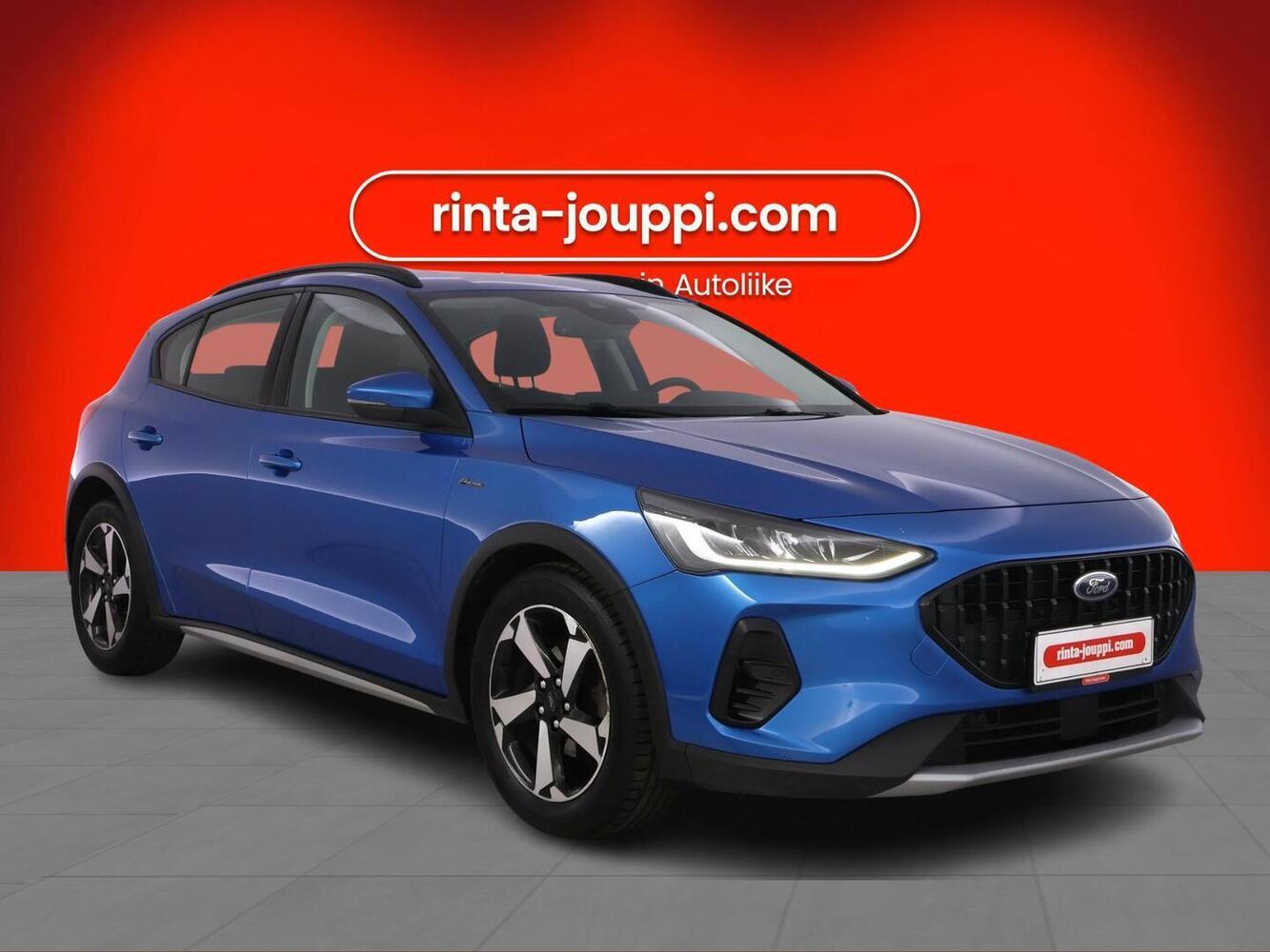 Ford Focus vaihtoauto
