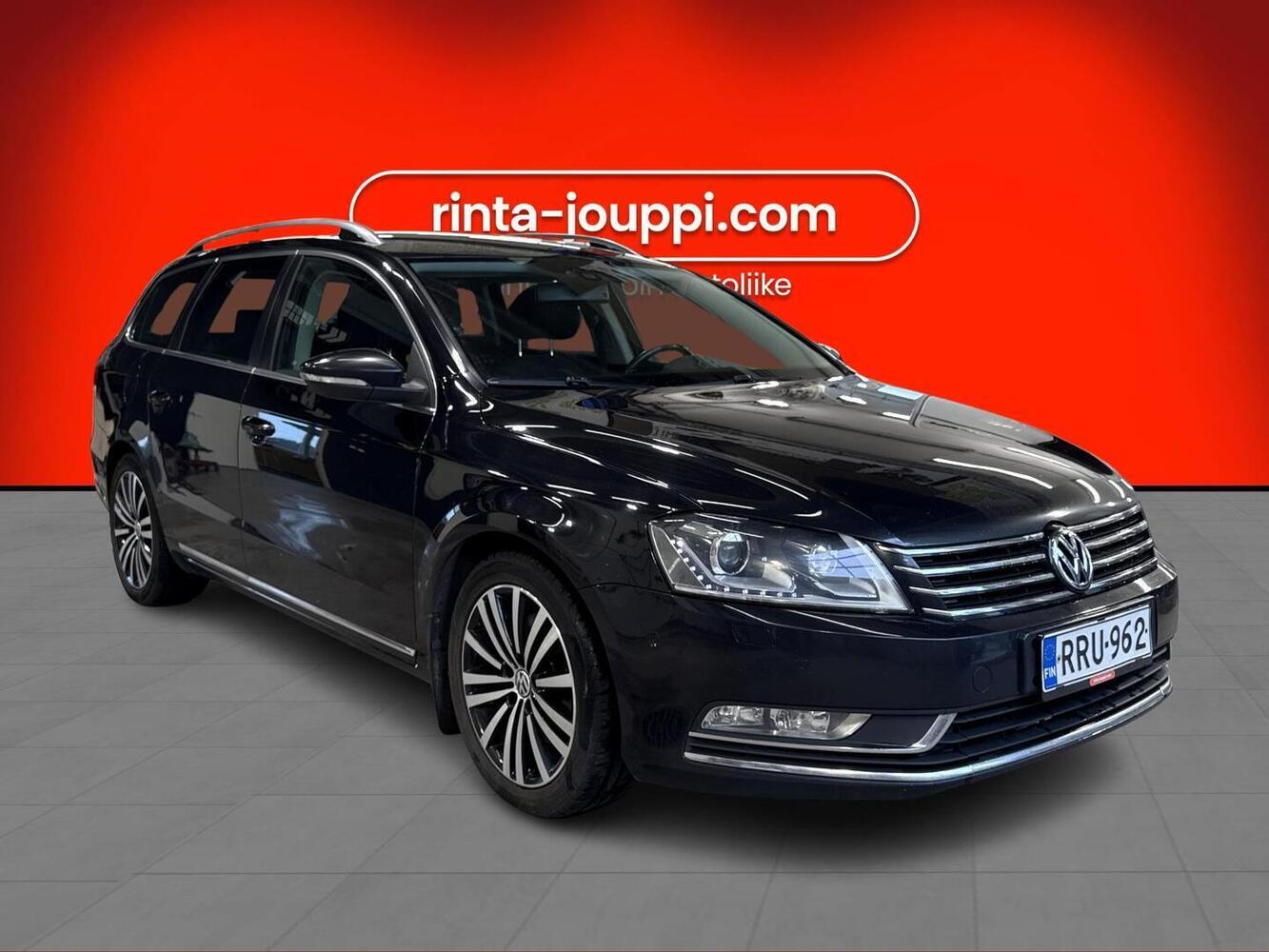 Volkswagen Passat vaihtoauto