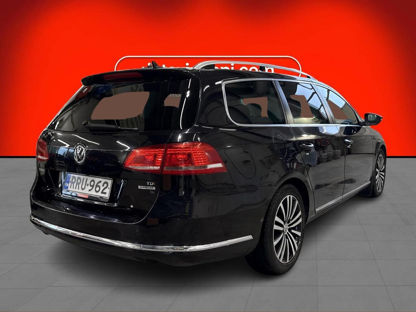 Volkswagen Passat vaihtoauto