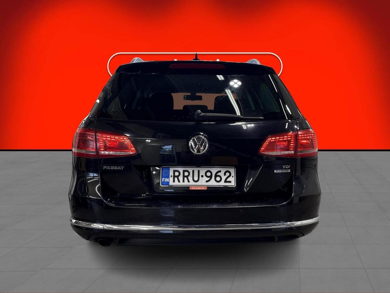 Volkswagen Passat vaihtoauto