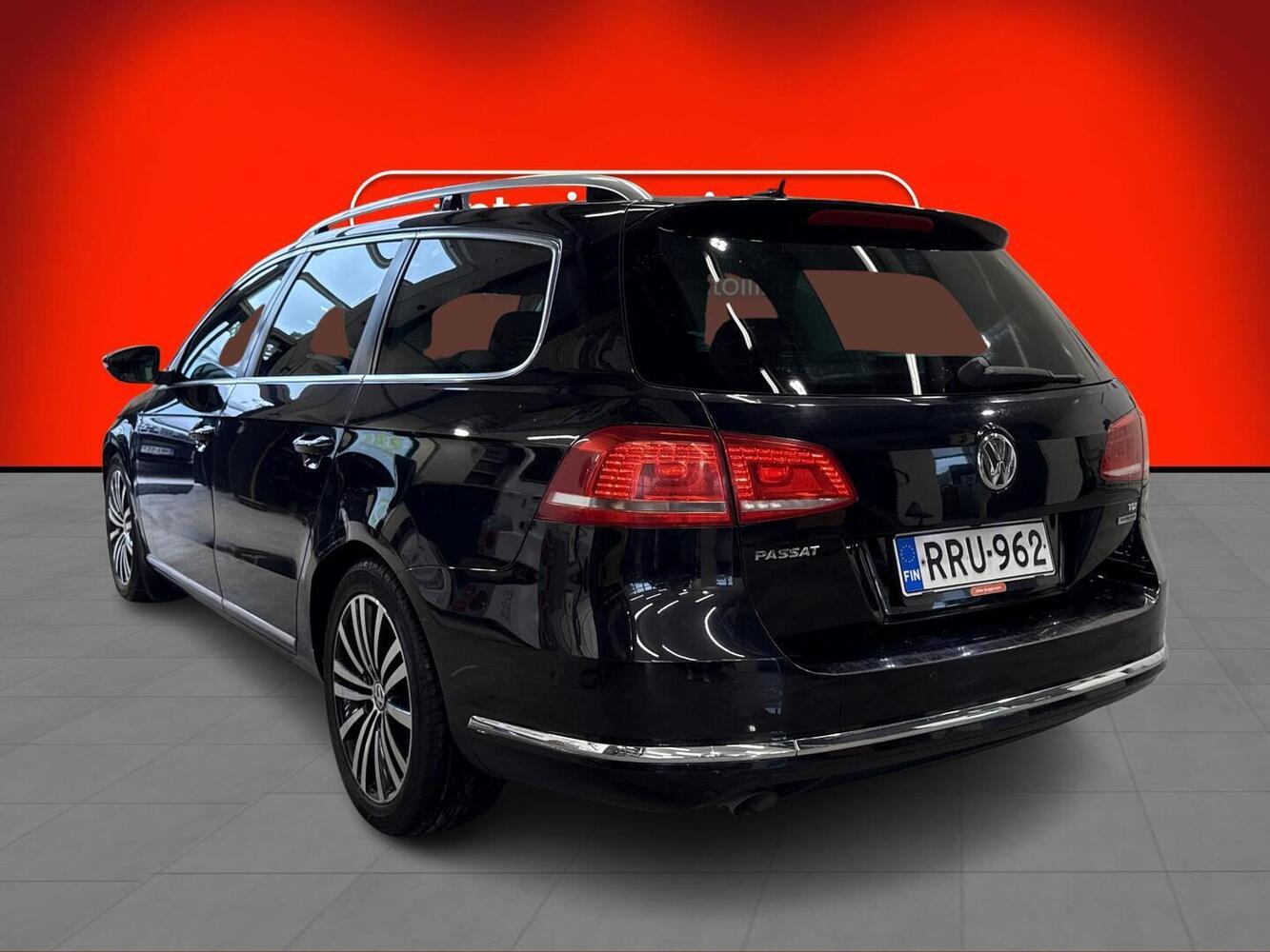 Volkswagen Passat vaihtoauto