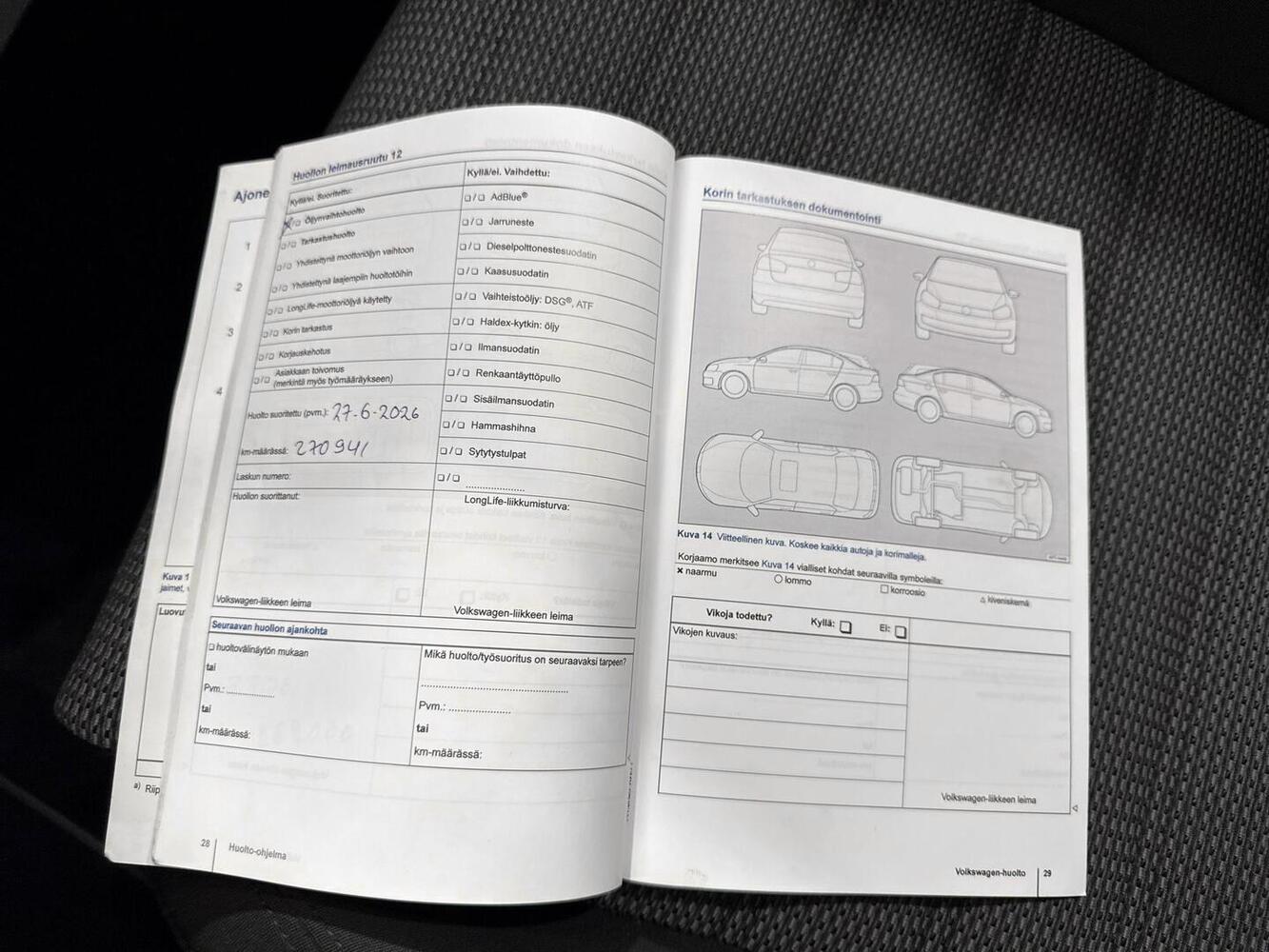 Volkswagen Passat vaihtoauto