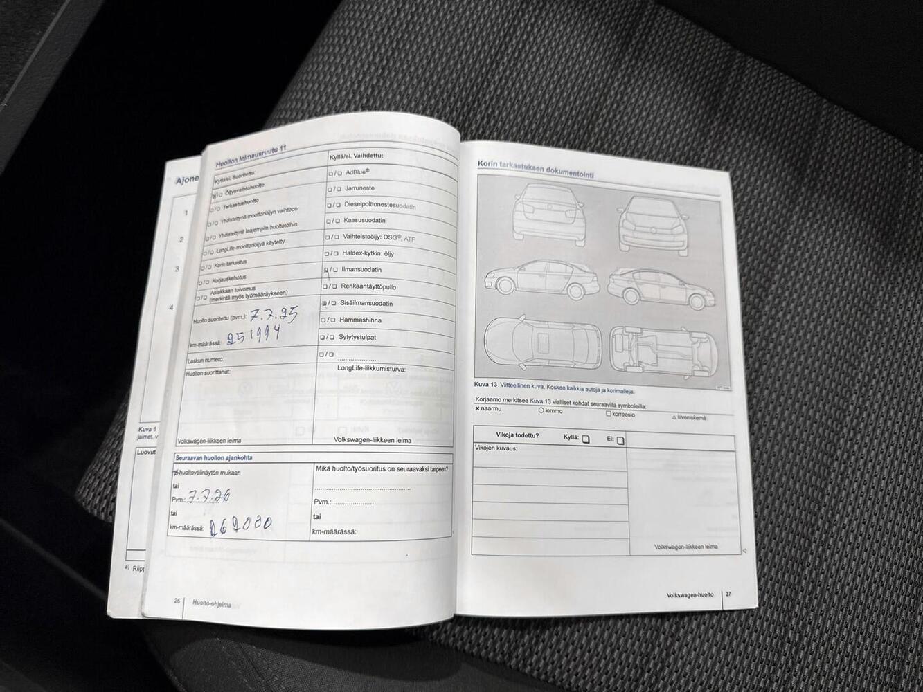 Volkswagen Passat vaihtoauto