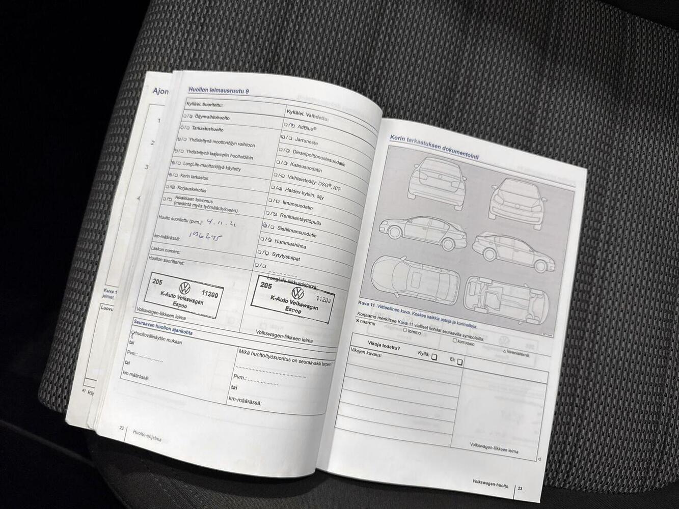 Volkswagen Passat vaihtoauto