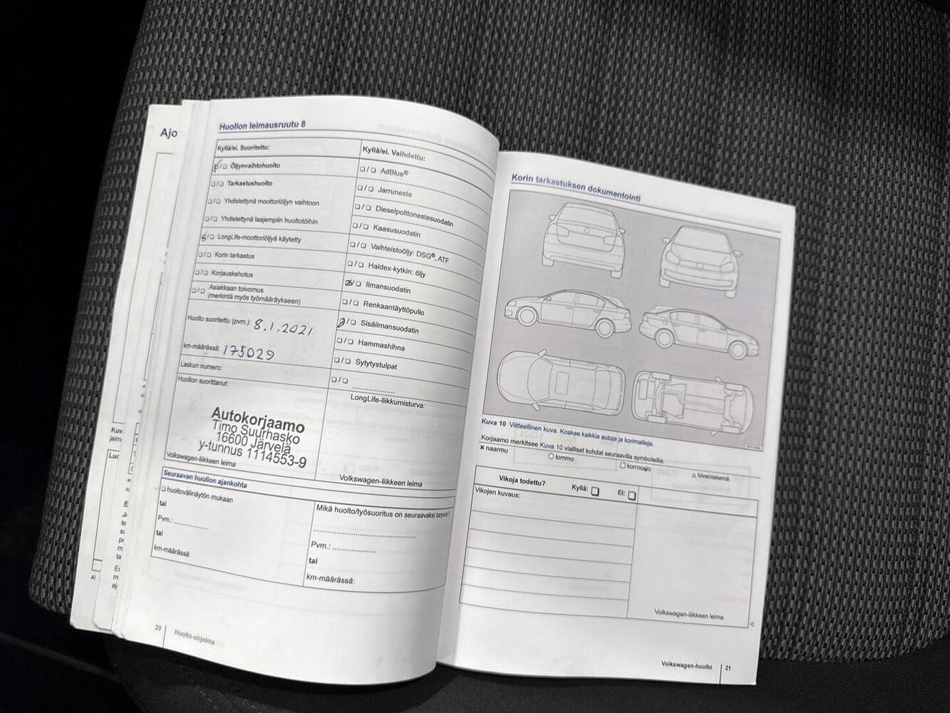 Volkswagen Passat vaihtoauto