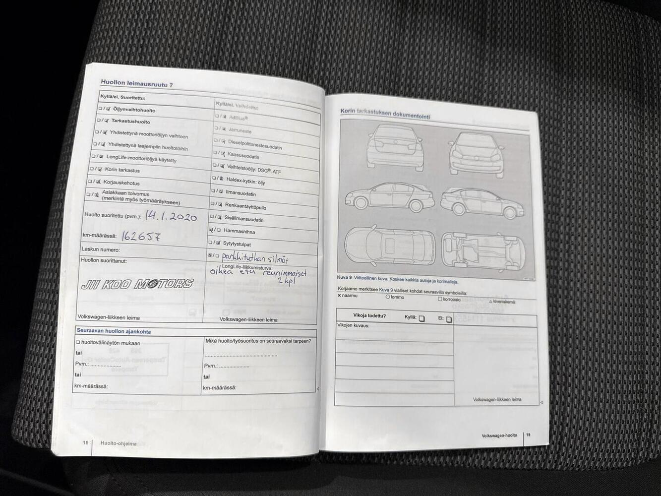 Volkswagen Passat vaihtoauto