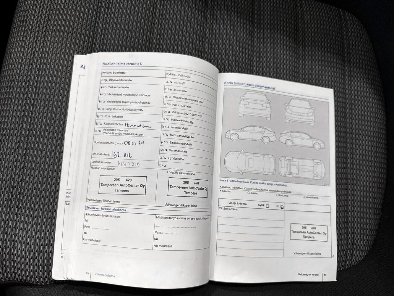 Volkswagen Passat vaihtoauto