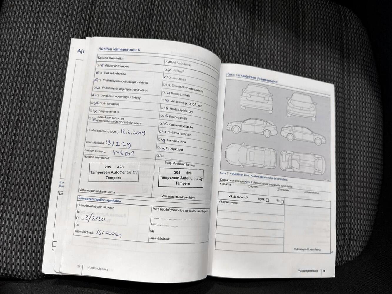 Volkswagen Passat vaihtoauto
