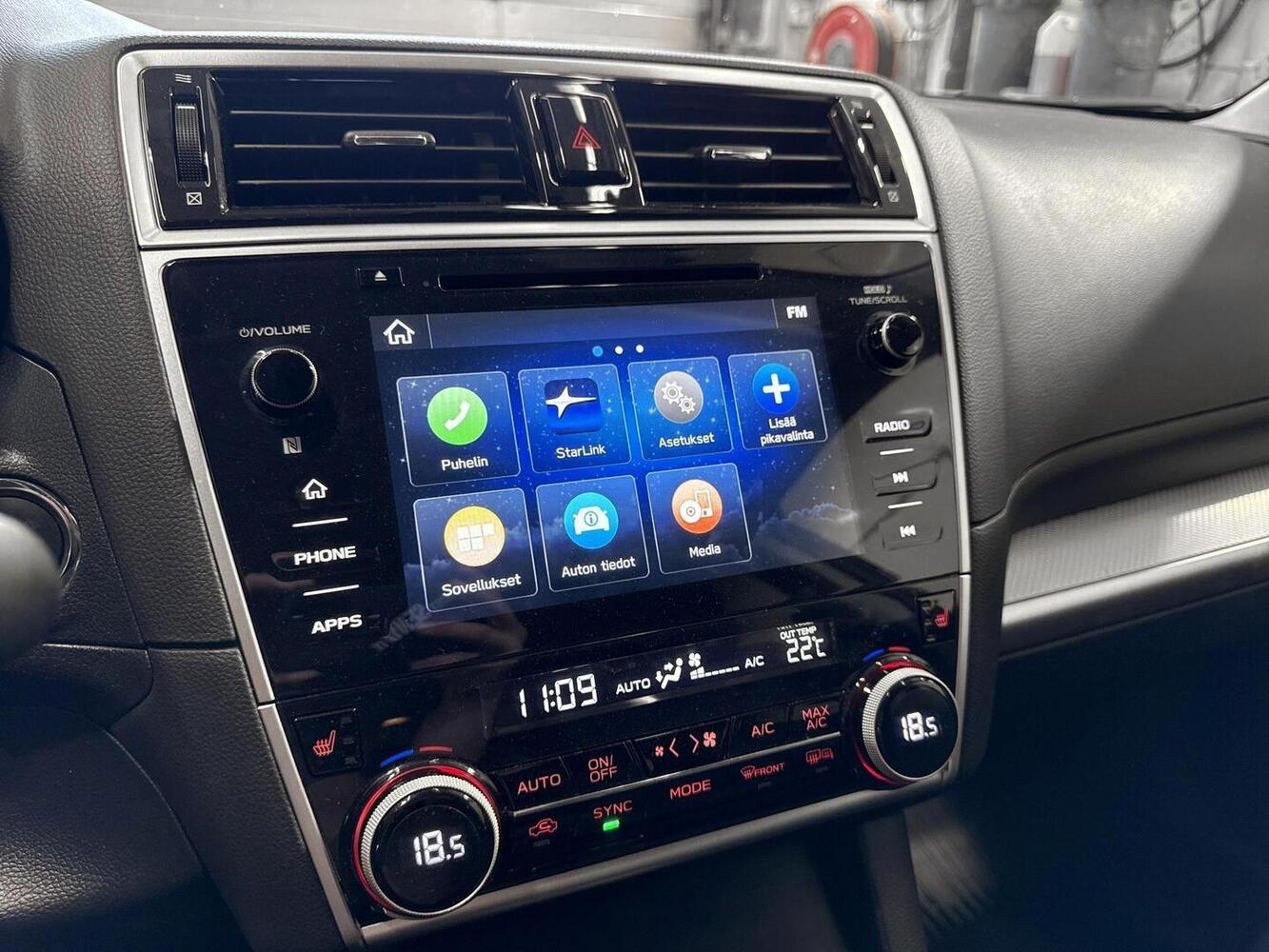 Subaru Outback vaihtoauto