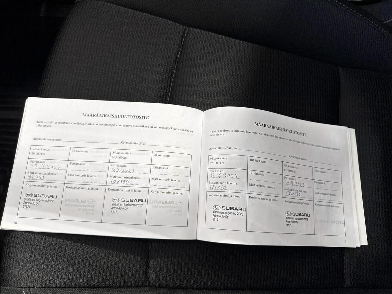 Subaru Outback vaihtoauto