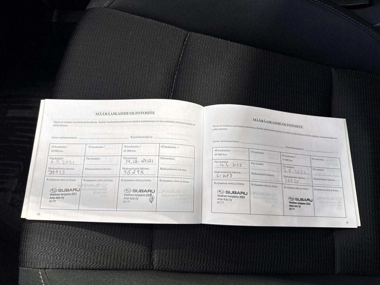 Subaru Outback vaihtoauto