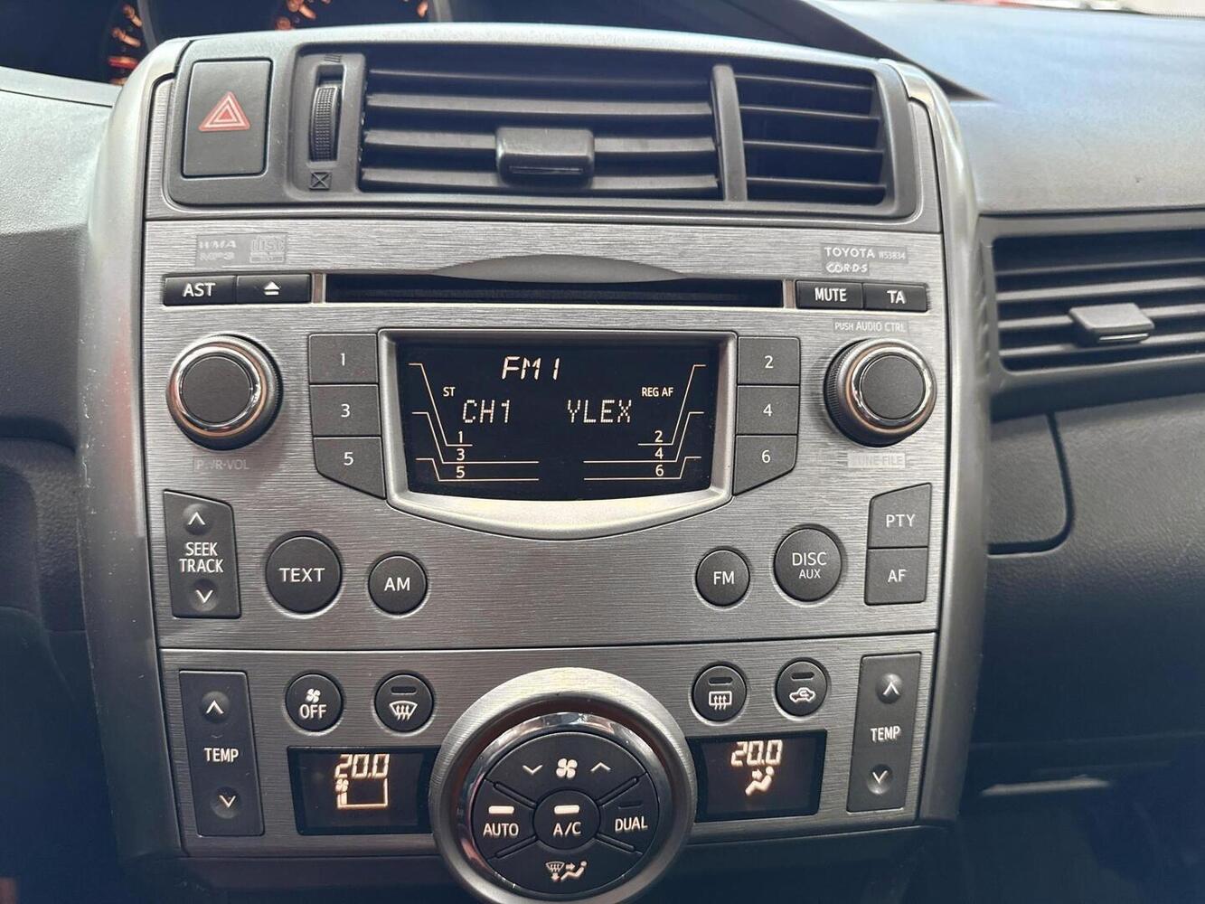 Toyota Verso vaihtoauto