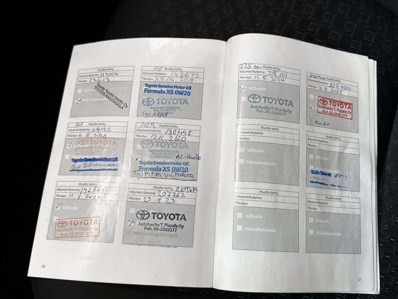 Toyota Verso vaihtoauto