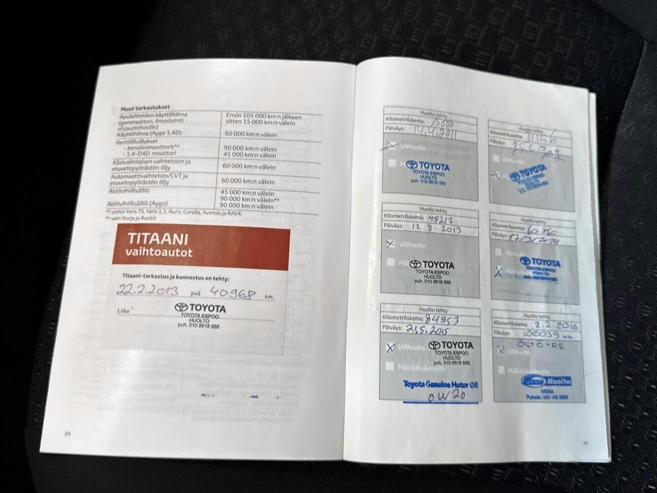 Toyota Verso vaihtoauto