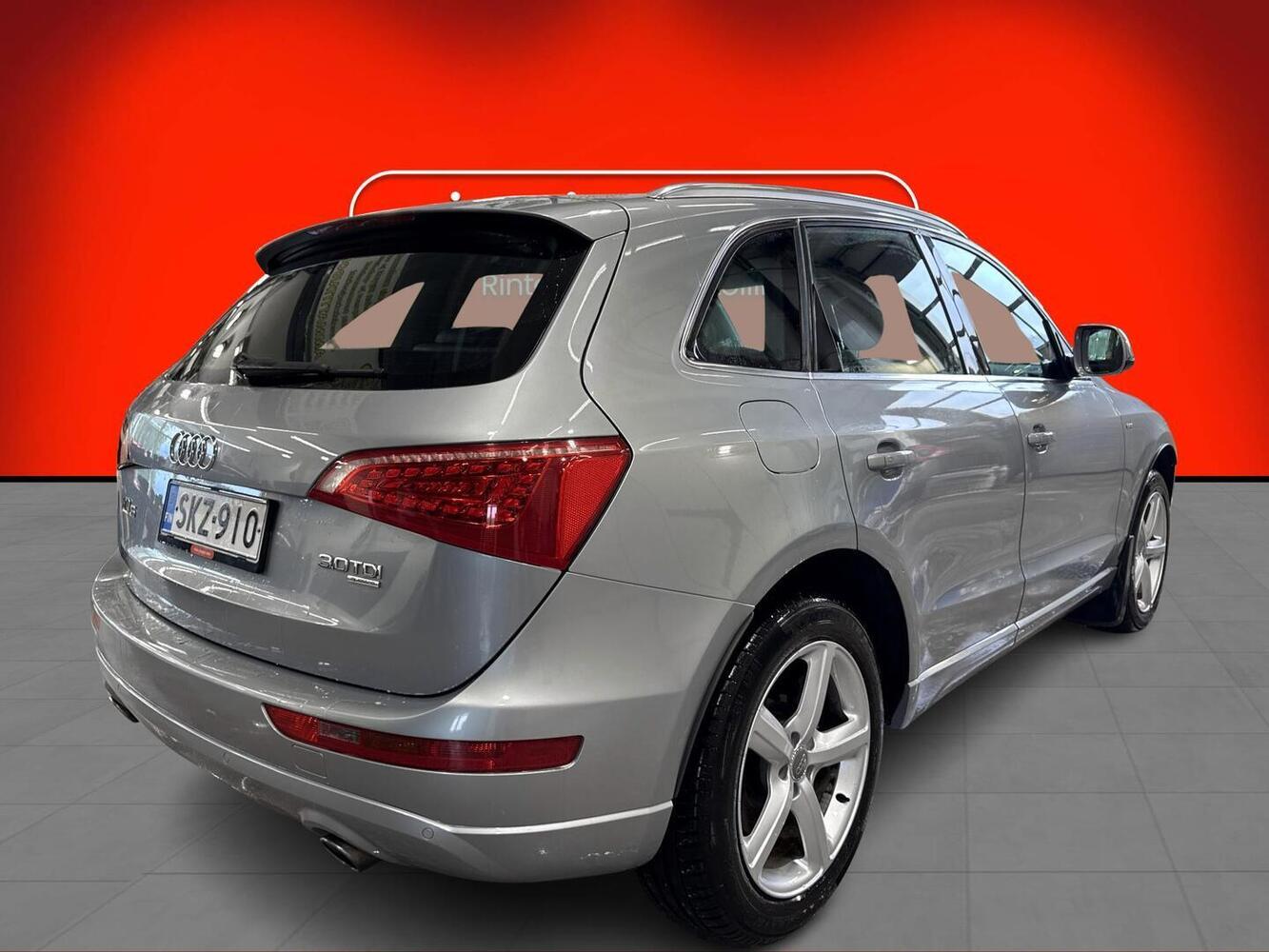 Audi Q5 vaihtoauto