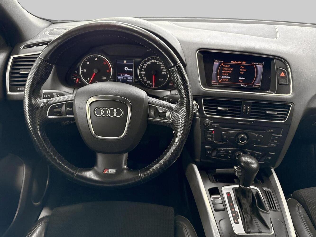 Audi Q5 vaihtoauto