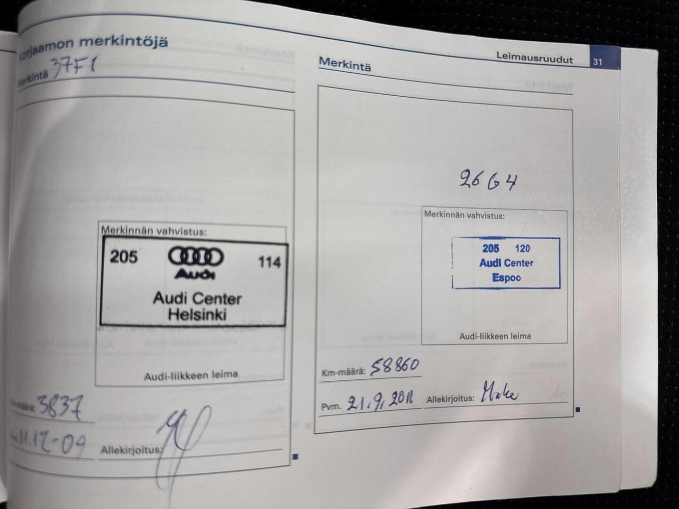 Audi Q5 vaihtoauto