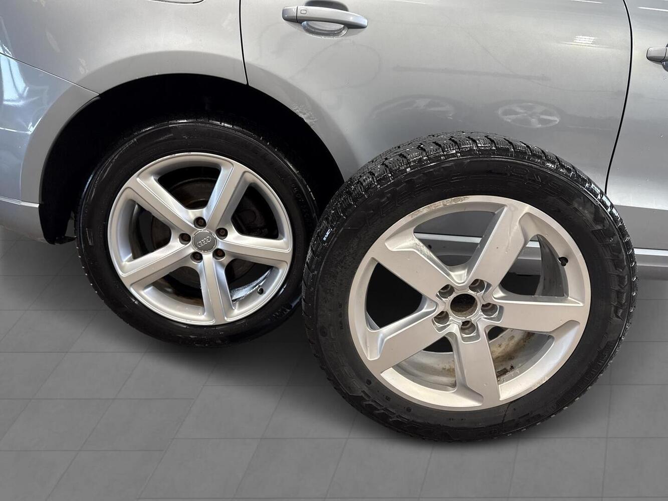 Audi Q5 vaihtoauto
