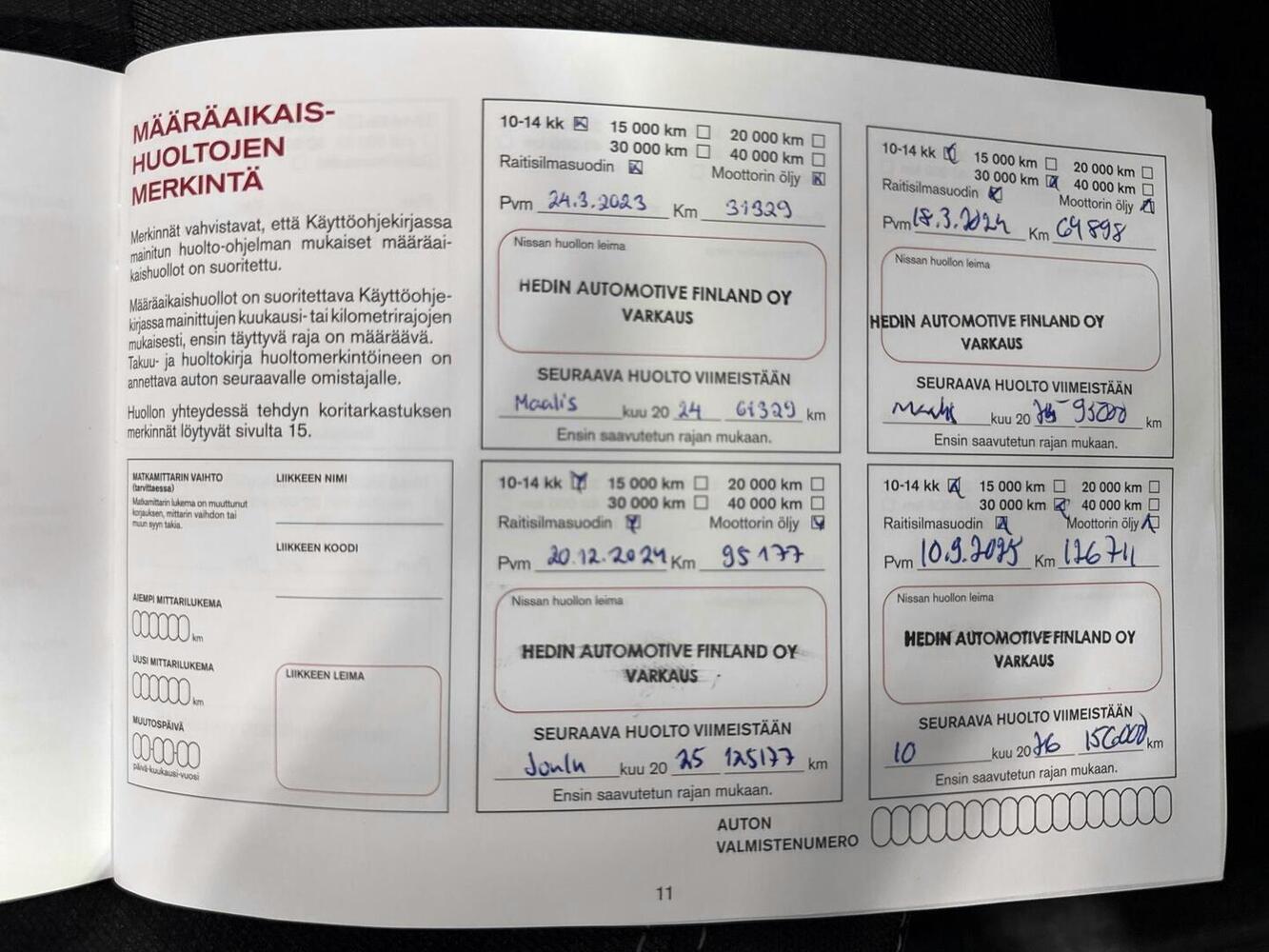 Nissan Qashqai vaihtoauto