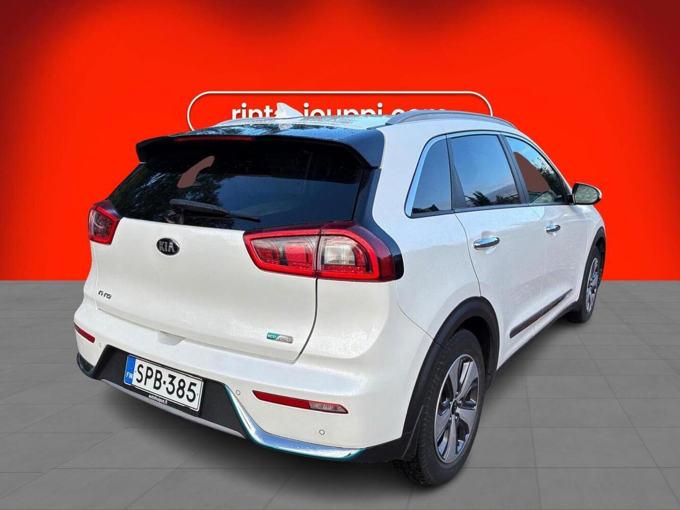 Kia Niro plug-in vaihtoauto