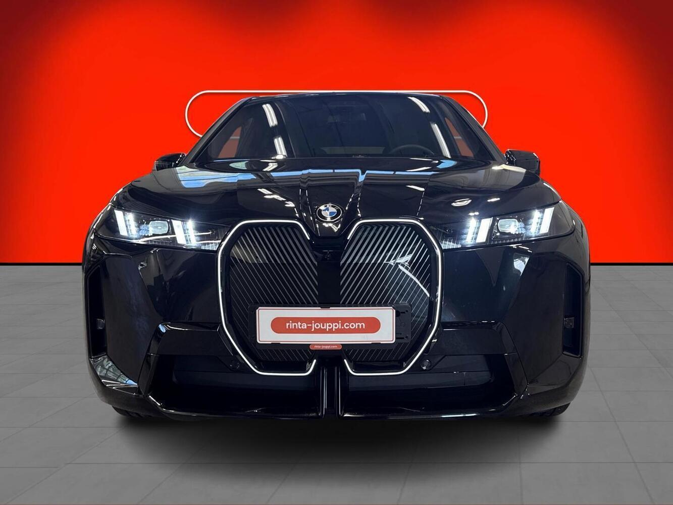 BMW iX vaihtoauto