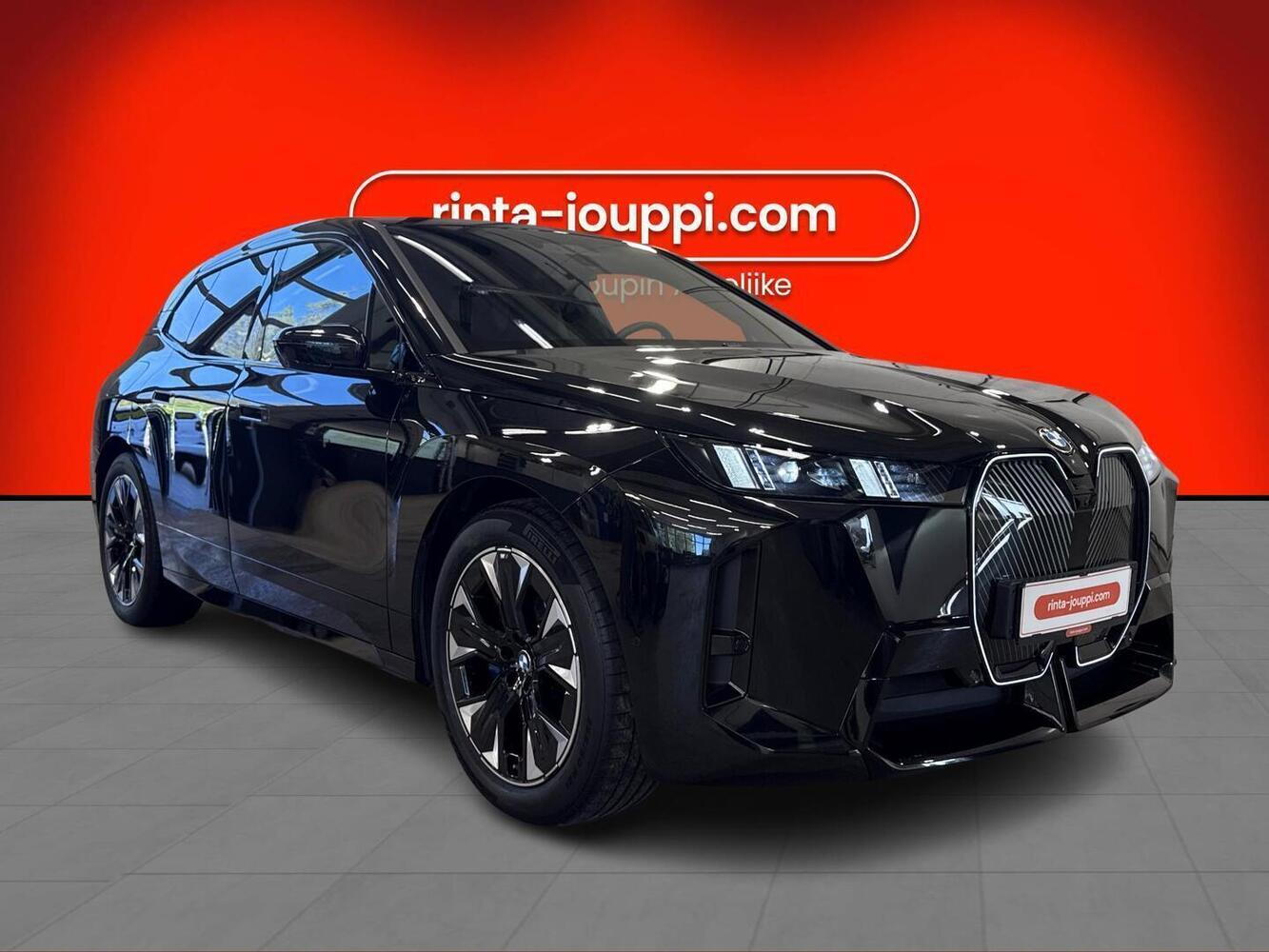 BMW iX vaihtoauto