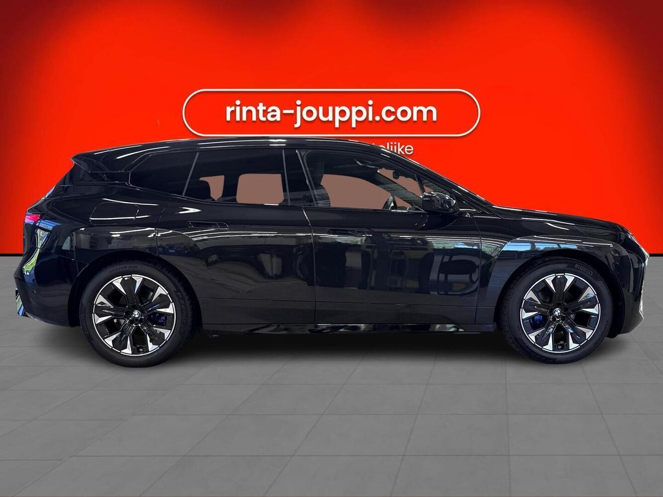 BMW iX vaihtoauto