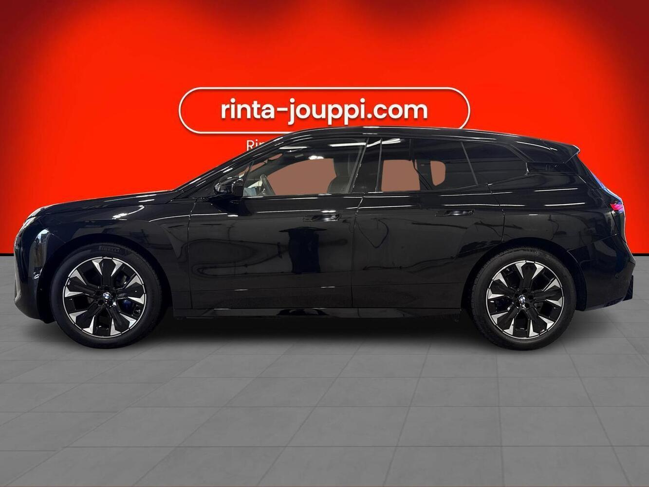 BMW iX vaihtoauto