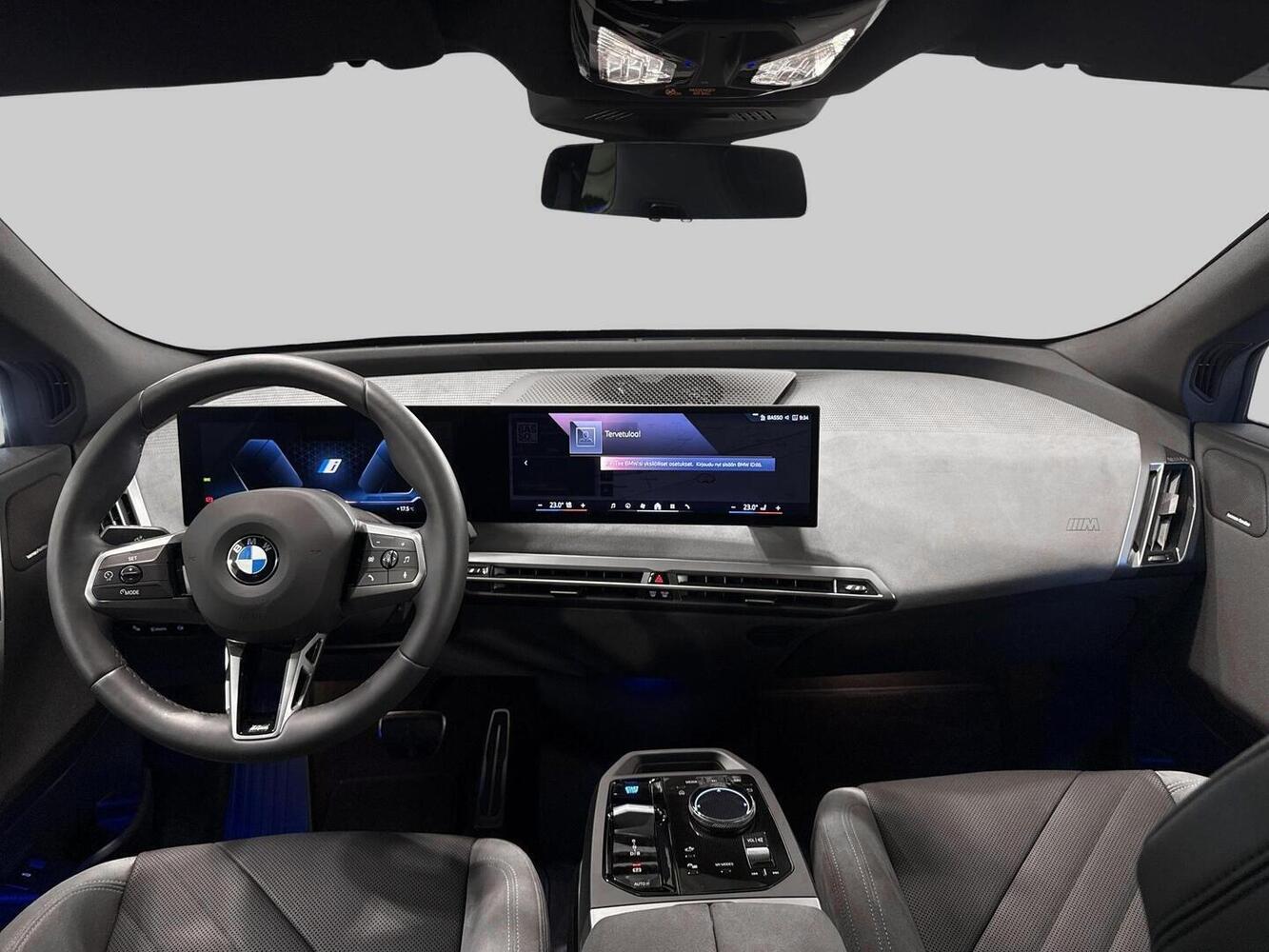 BMW iX vaihtoauto