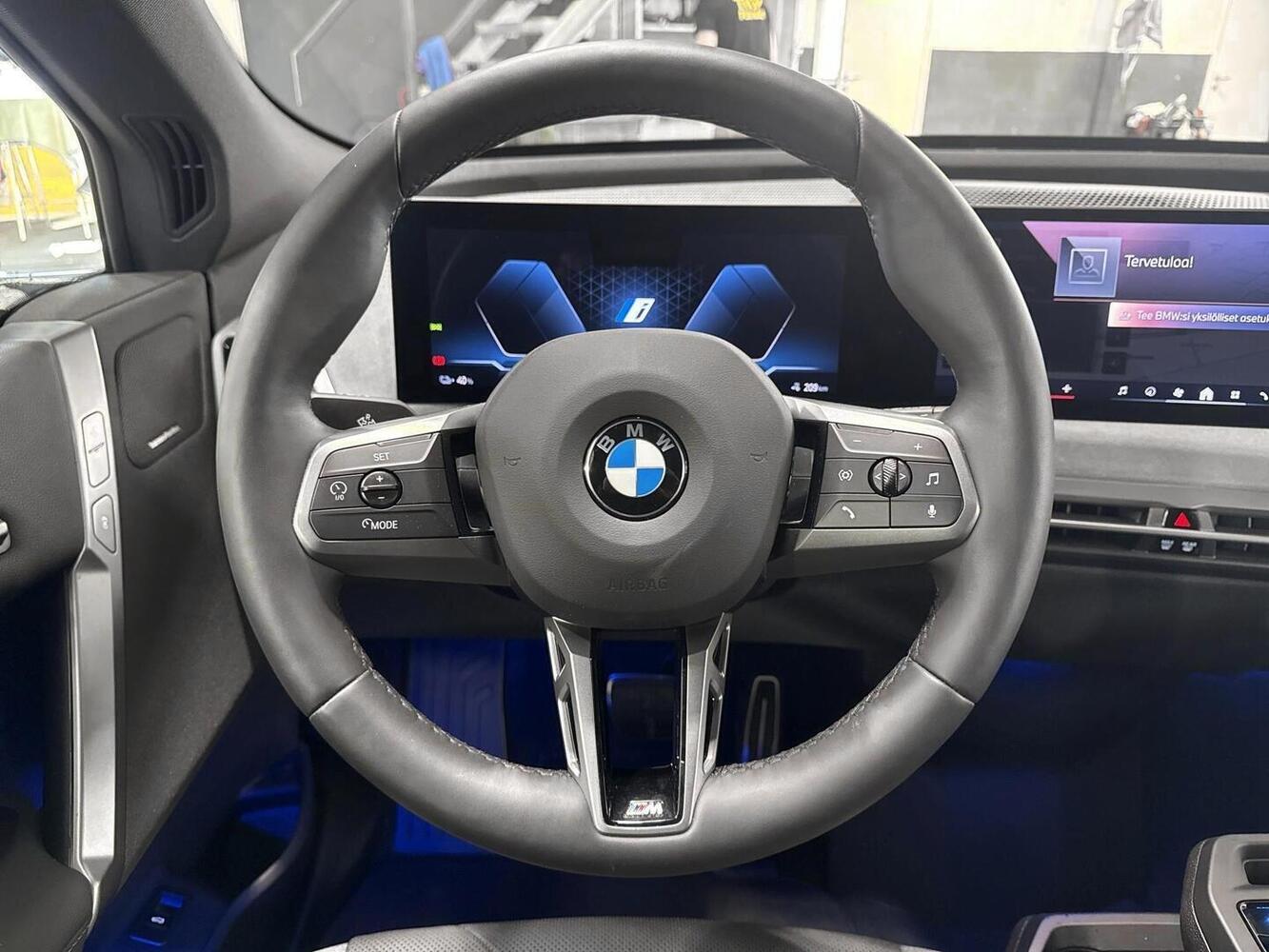 BMW iX vaihtoauto