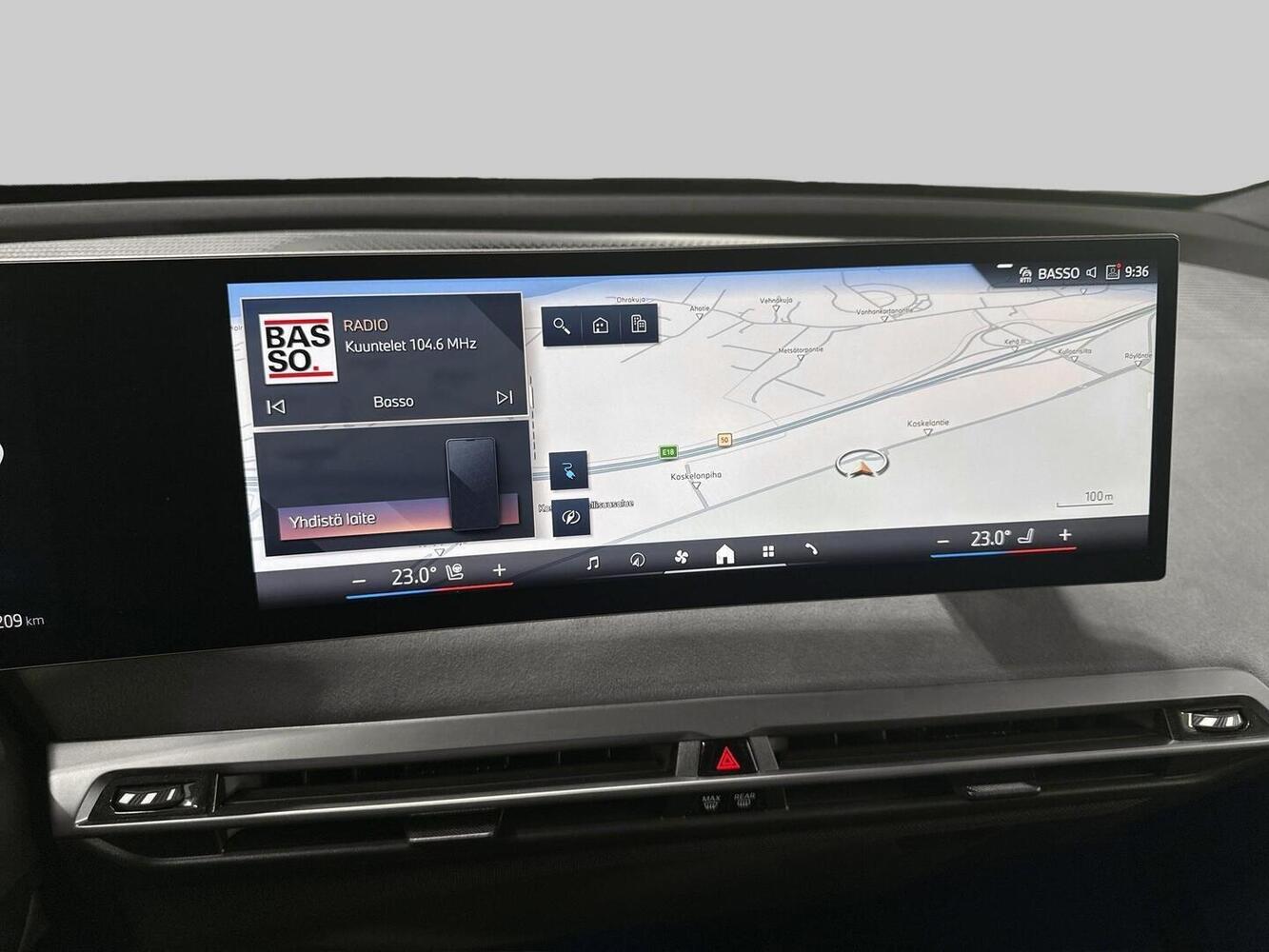 BMW iX vaihtoauto