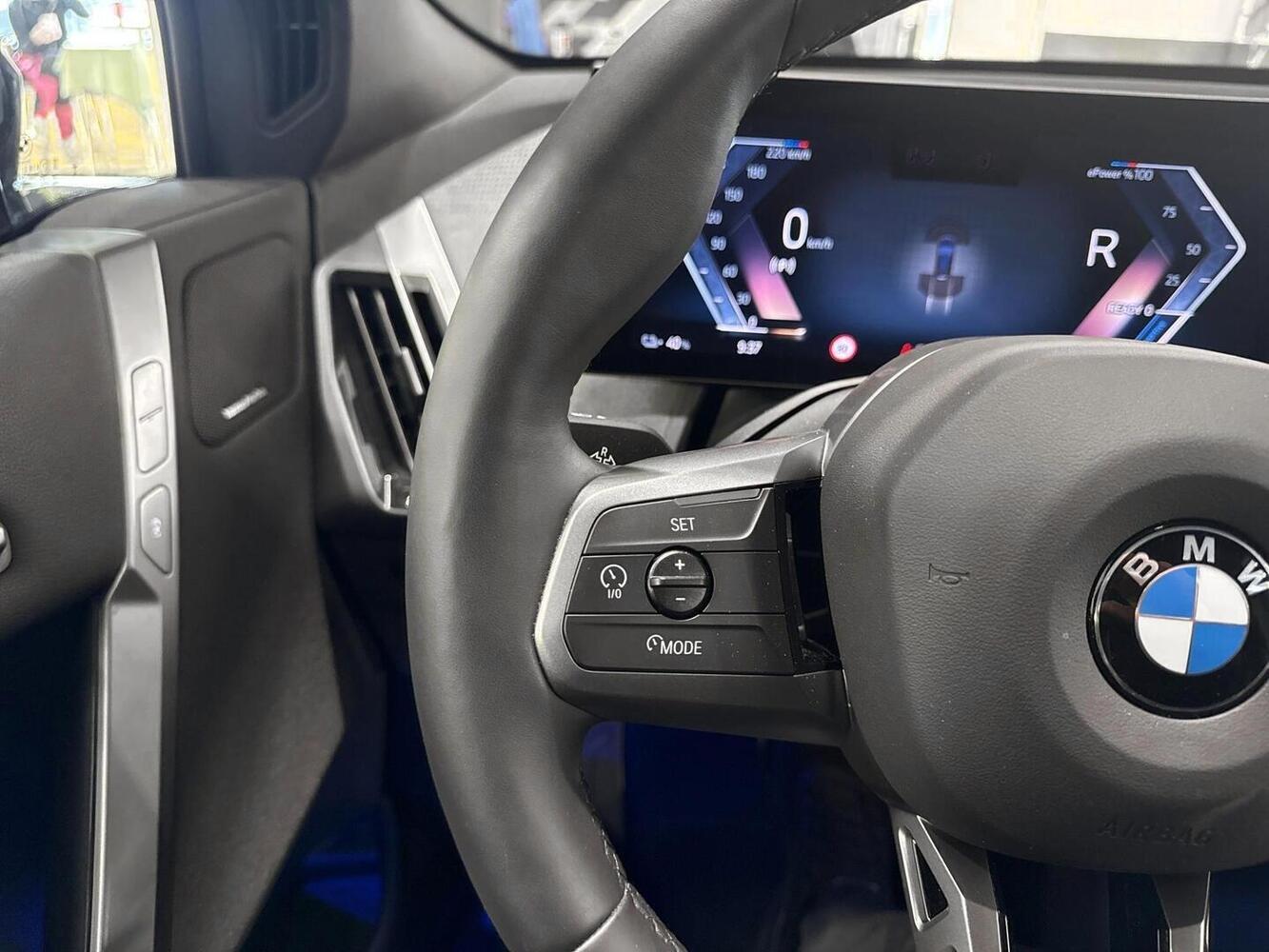 BMW iX vaihtoauto