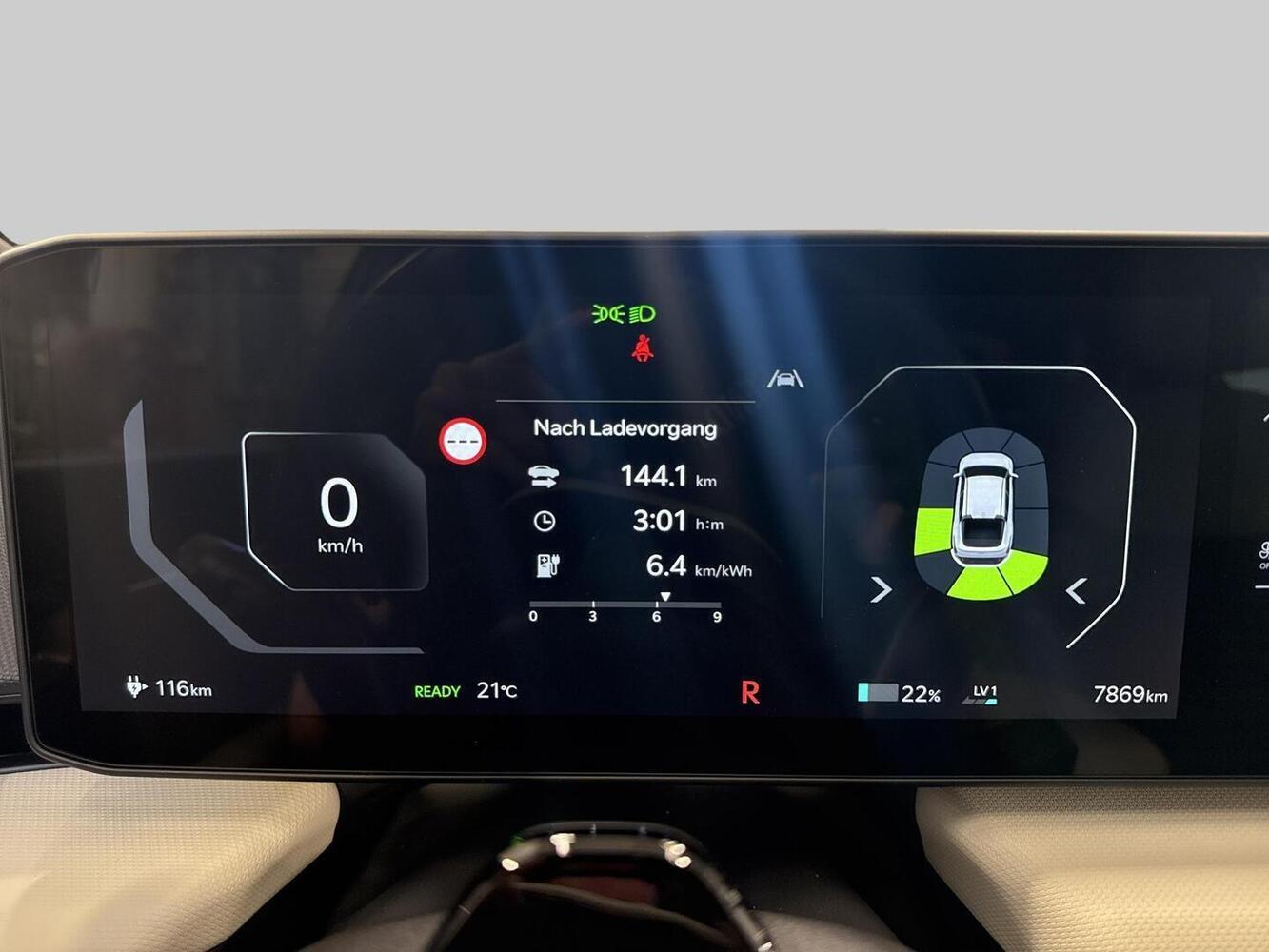Kia EV4 vaihtoauto