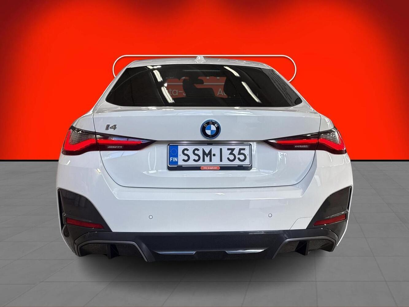 BMW i4 vaihtoauto