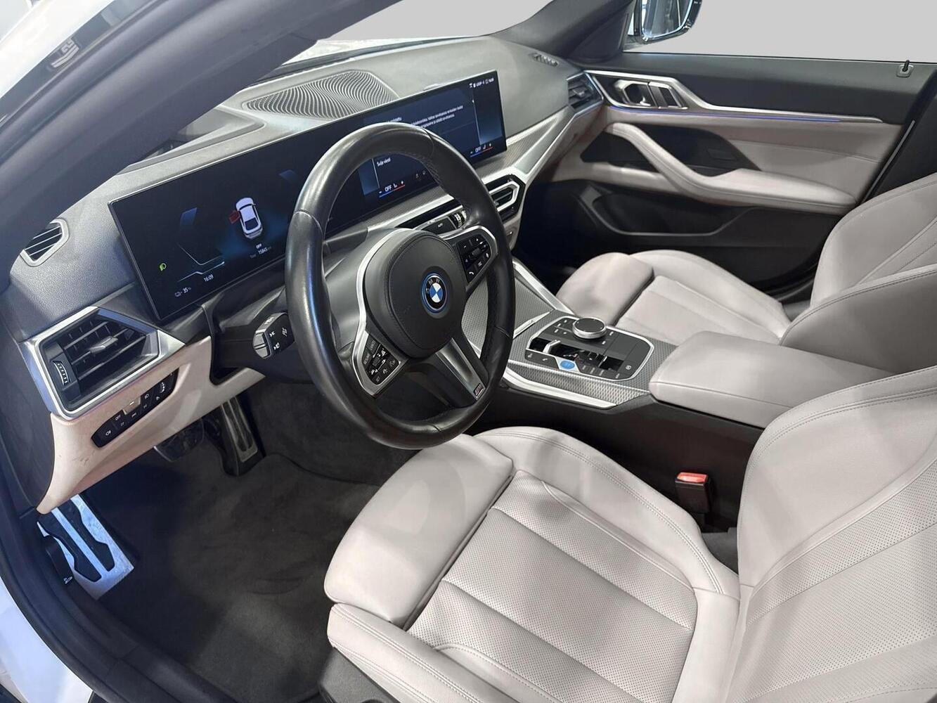 BMW i4 vaihtoauto