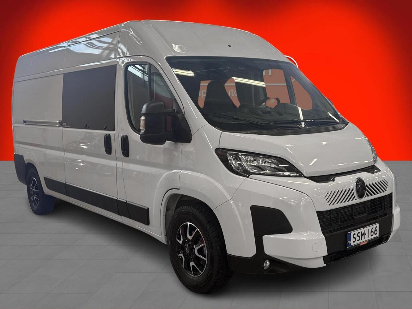 Citroën Jumper vaihtoauto