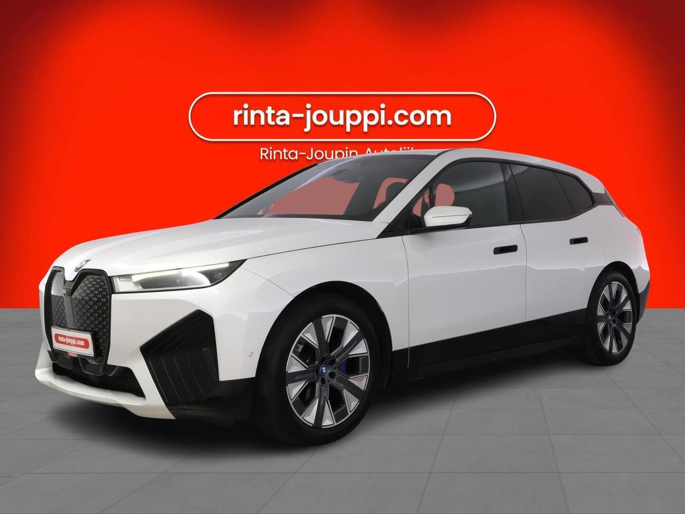 BMW iX vaihtoauto