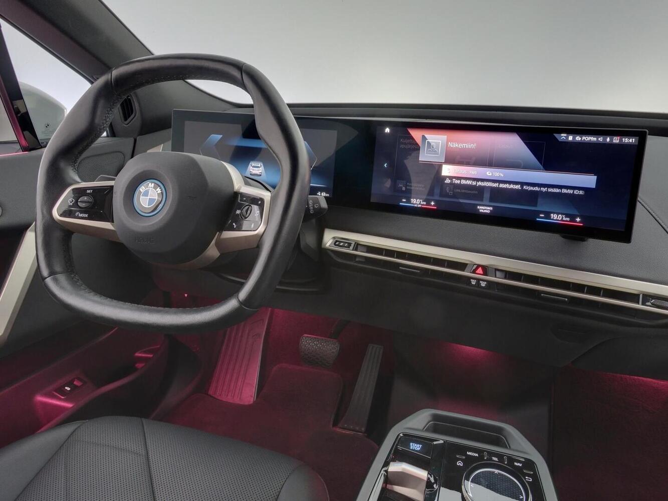 BMW iX vaihtoauto