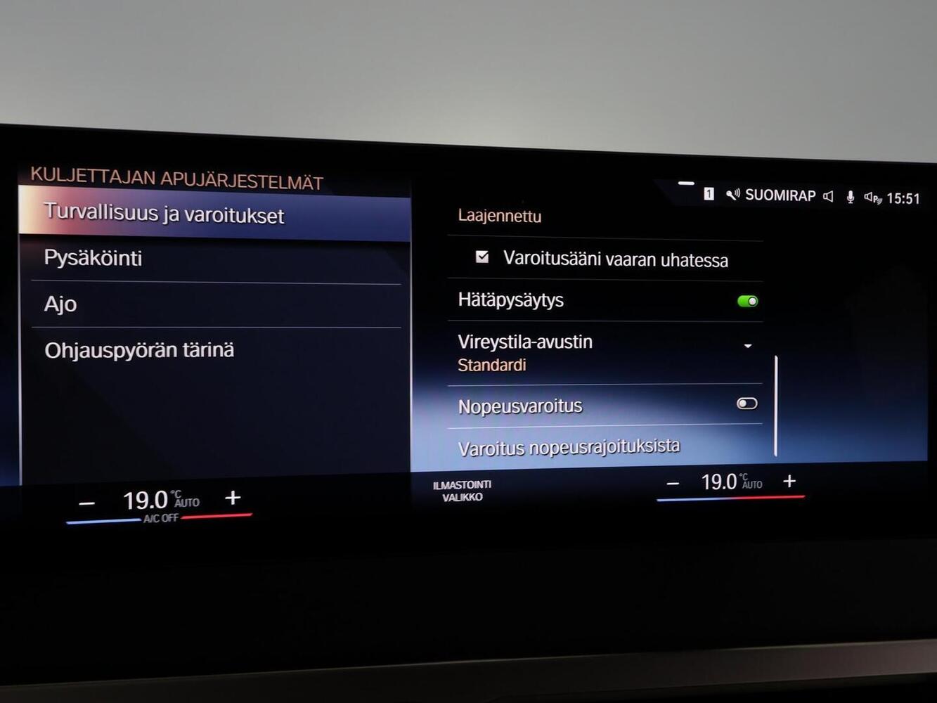 BMW iX vaihtoauto