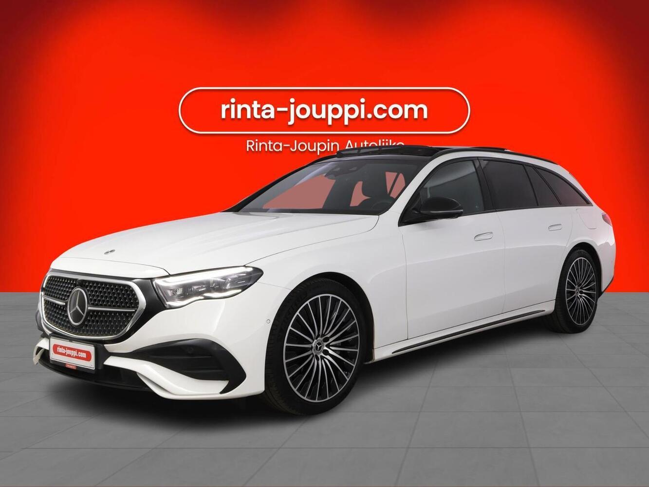 Mercedes-Benz E vaihtoauto